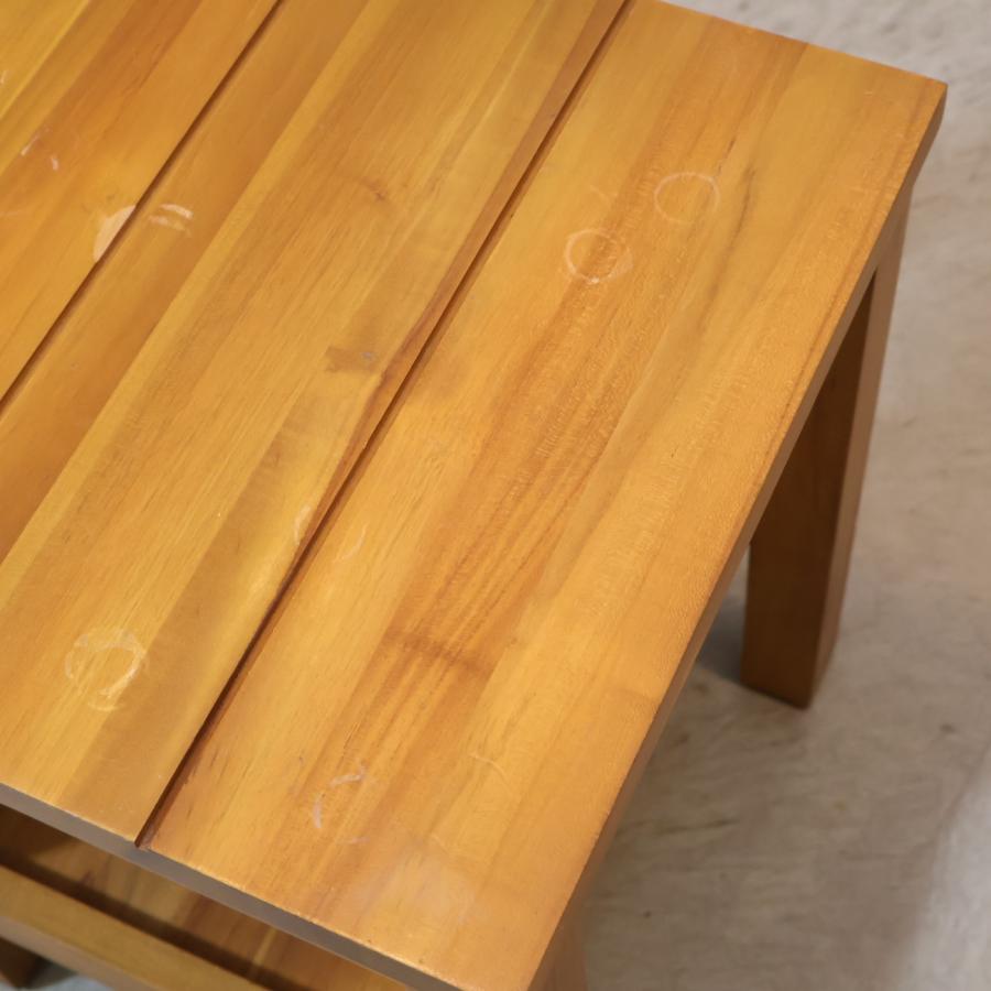 unico ウニコ BREATH ブレス チーク無垢材 スツール サイドチェアー