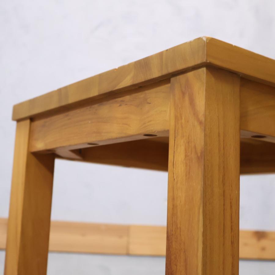 unico ウニコ BREATH ブレス チーク無垢材 スツール サイドチェアー