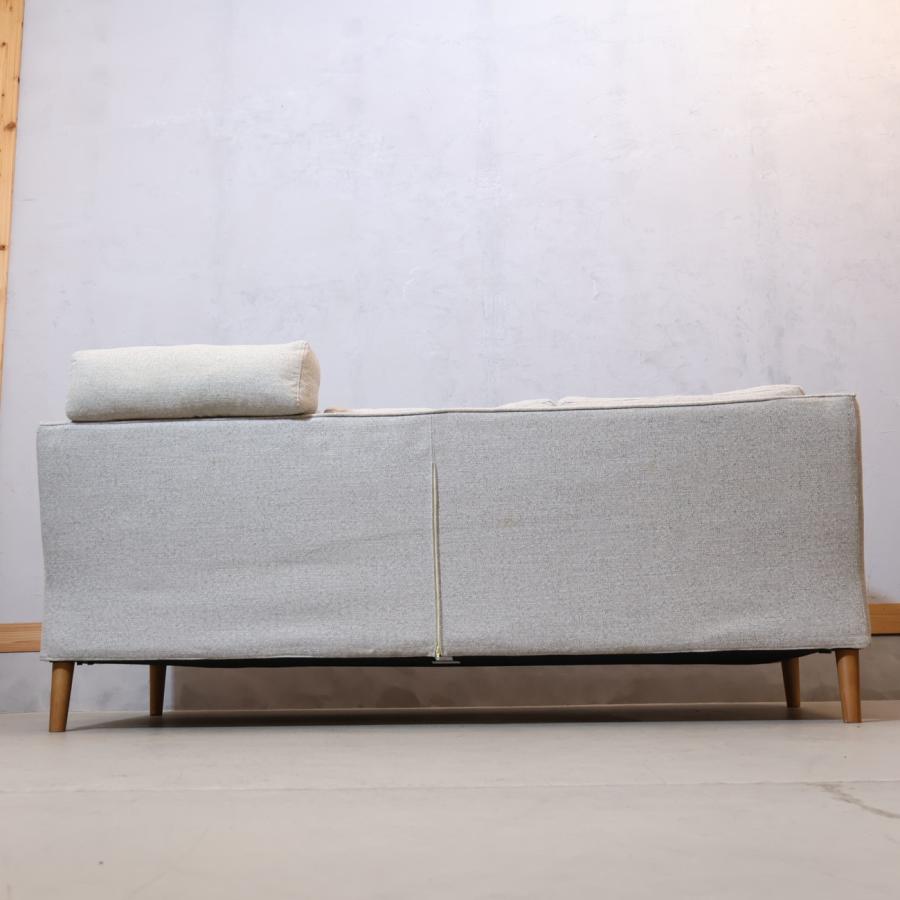 unico ウニコ CLAD クラード 3人掛けソファ 3Pソファ ヘッドレスト付