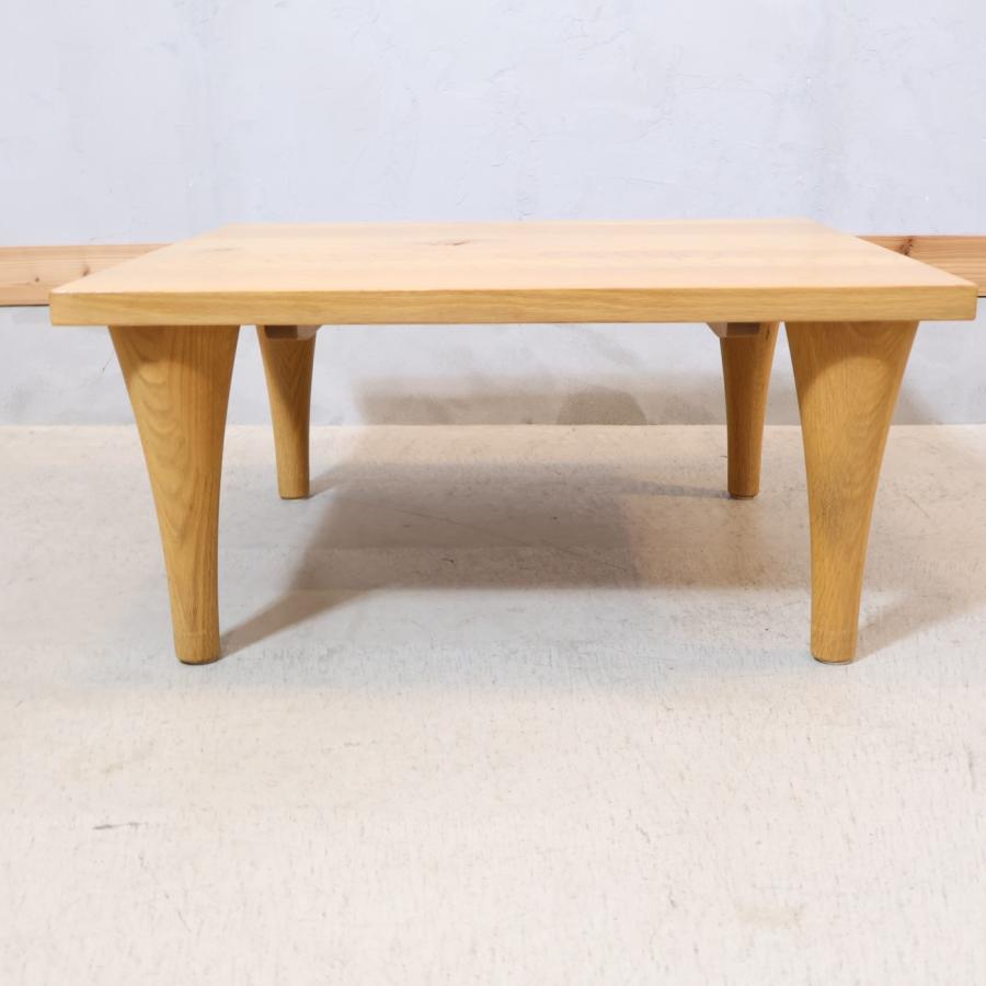 飛騨産業 キツツキ HIDA 森のことば オーク無垢材 節入り 正方形