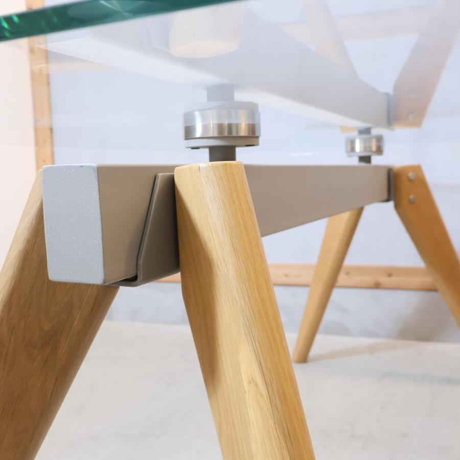 BoConcept ボーコンセプト Monza モンツァ オーク材 ガラス ダイニング