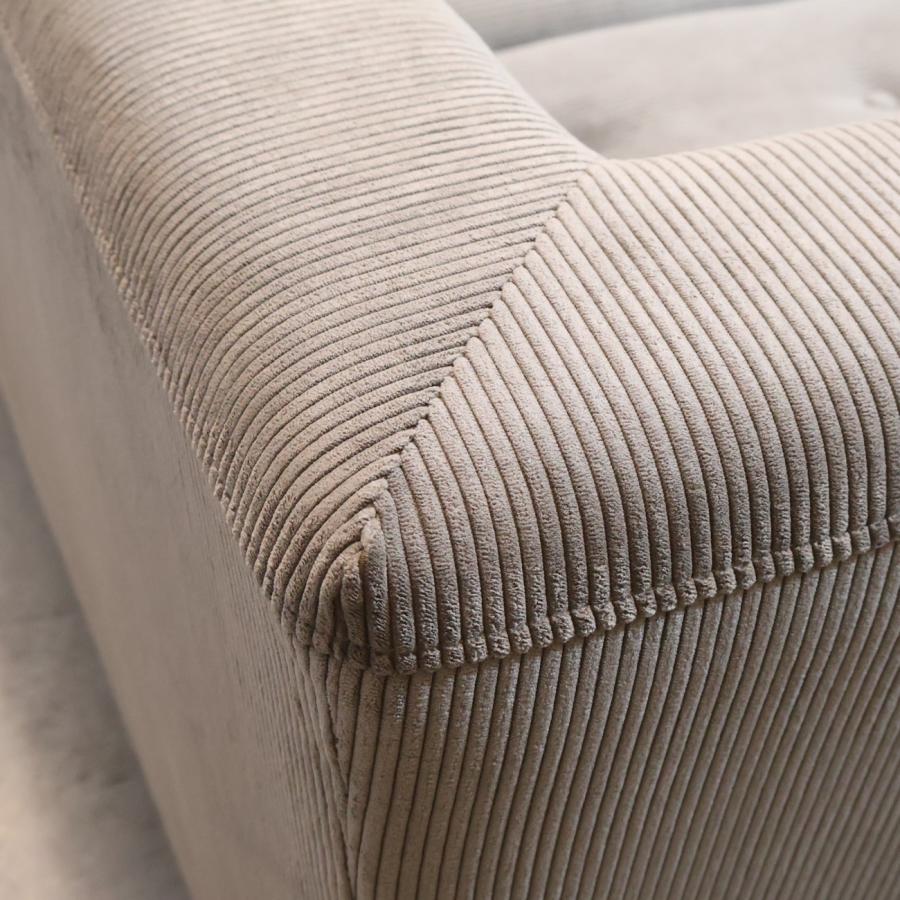 CRASH GATE クラッシュゲート GRESS グレス 2人掛けソファ 右肘