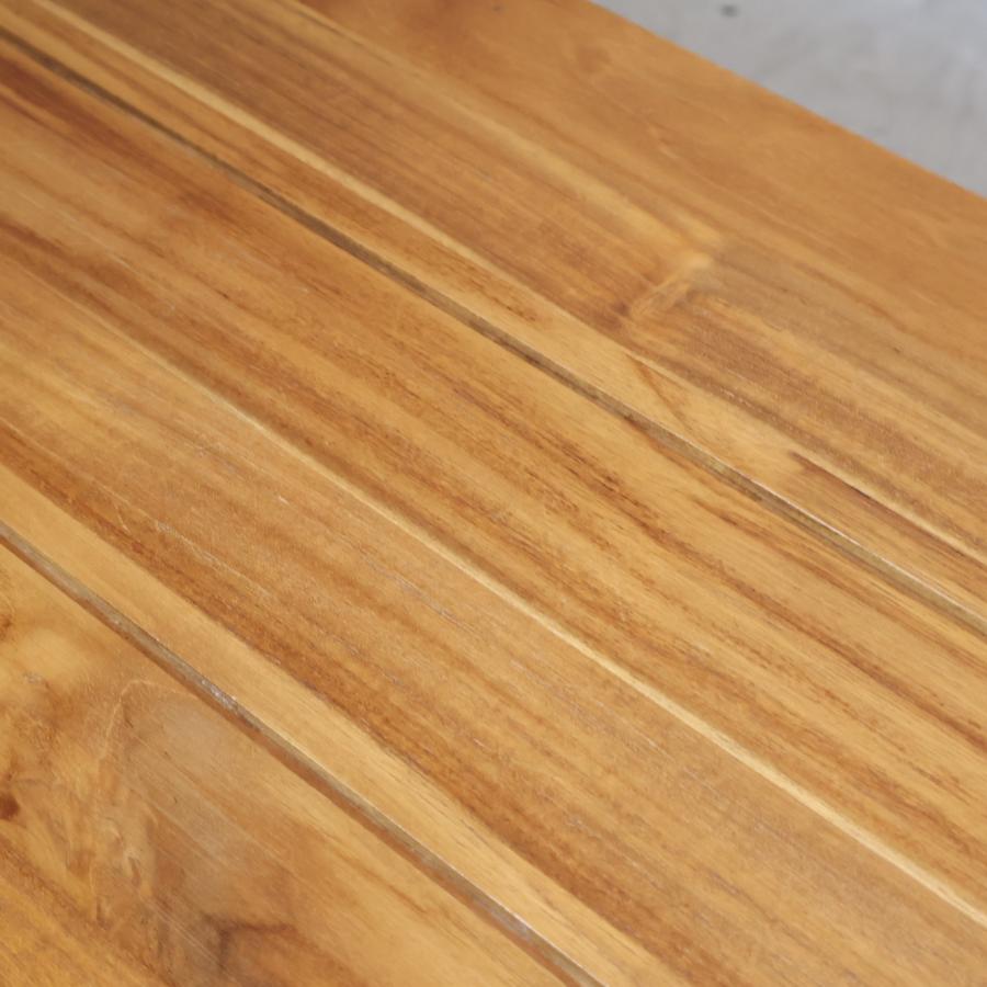 unico ウニコ BREATH ブレス チーク無垢材 2人掛けベンチ スツール