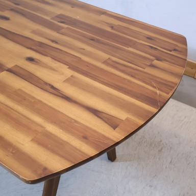 unico ウニコ SWELLA スウェラ アカシア材 ダイニングテーブル 西海岸