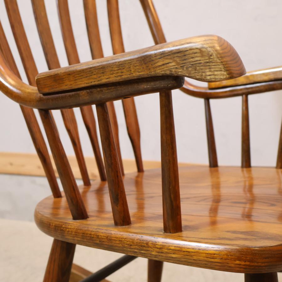 大塚家具 Shin Lee シンリー レッドオーク材 ロッキングチェア