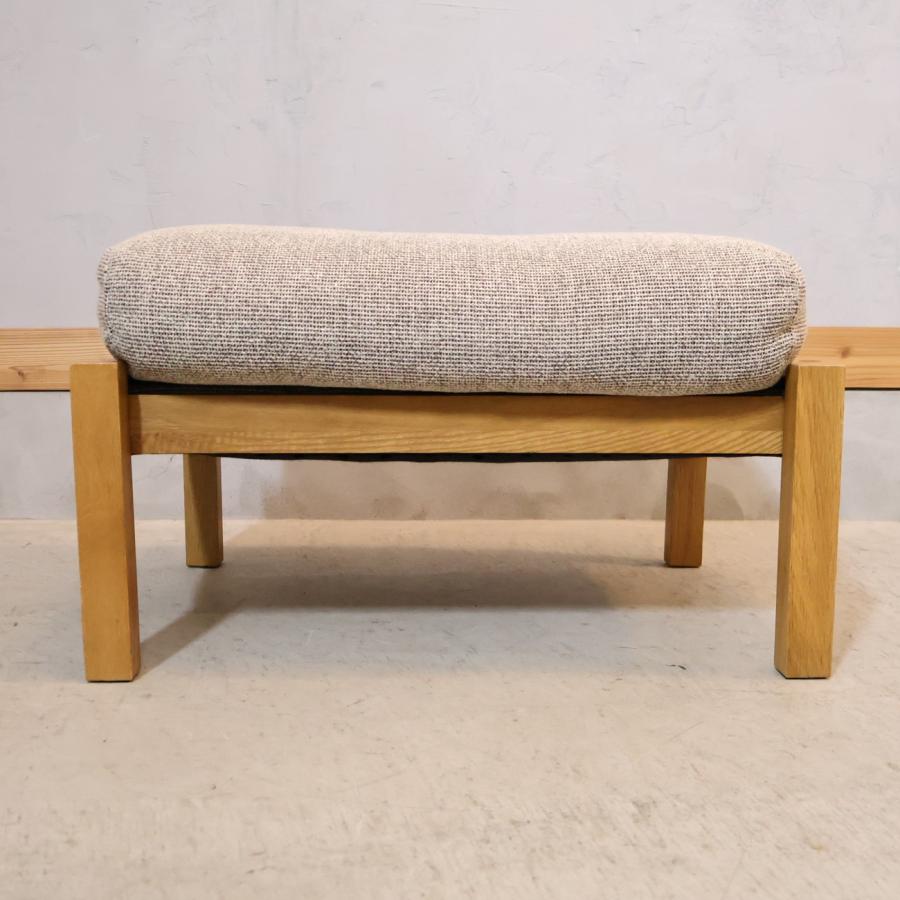 unico ウニコ TABER テイバー オーク材 オットマン 足置き シンプル