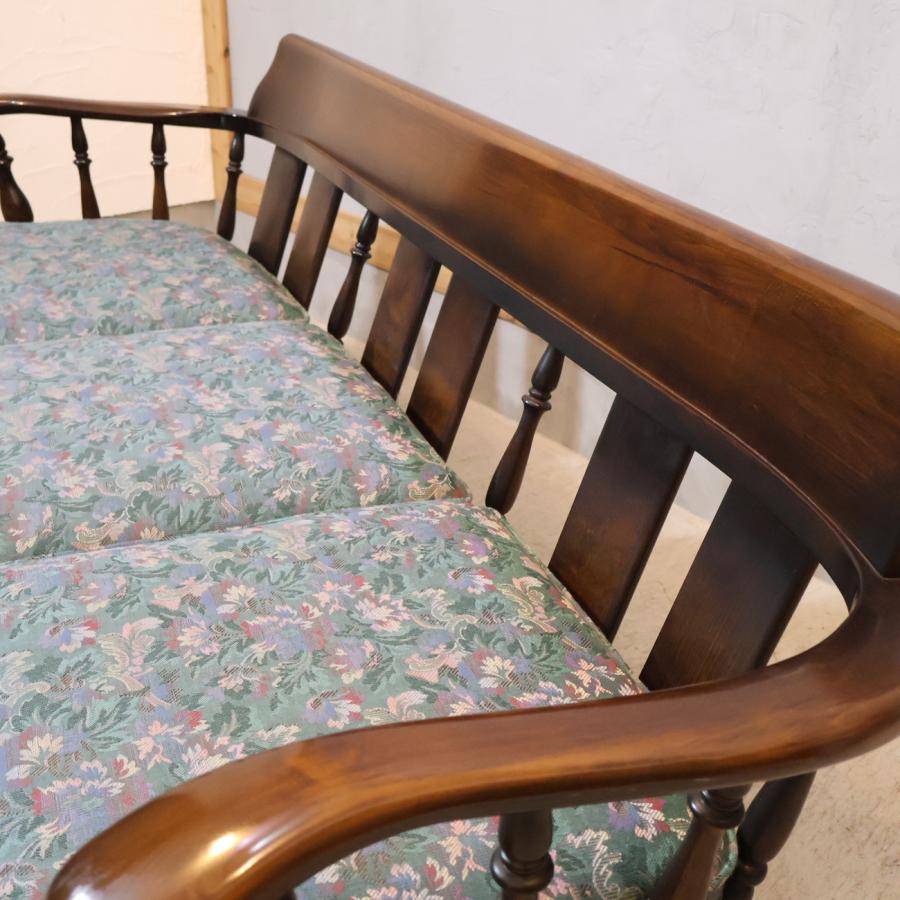 COLONIAL（カリモク家具） Karimoku カリモク COLONIAL コロニアル 3人