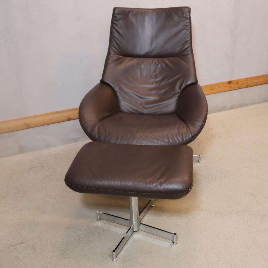 フランスベッド（FRANCEBED） KEBE ケべ 本革 リクライニングチェア