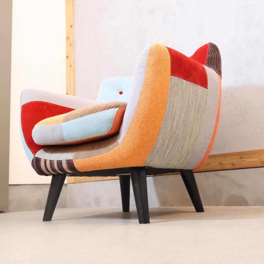Francfranc フランフラン NAVIA ナビア 1シーターソファ シングル