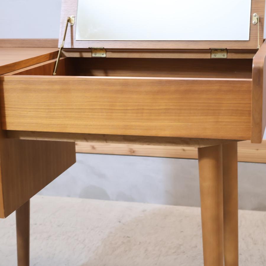 unico ウニコ Albero アルベロ ウォールナット材 ドレッサー 北欧