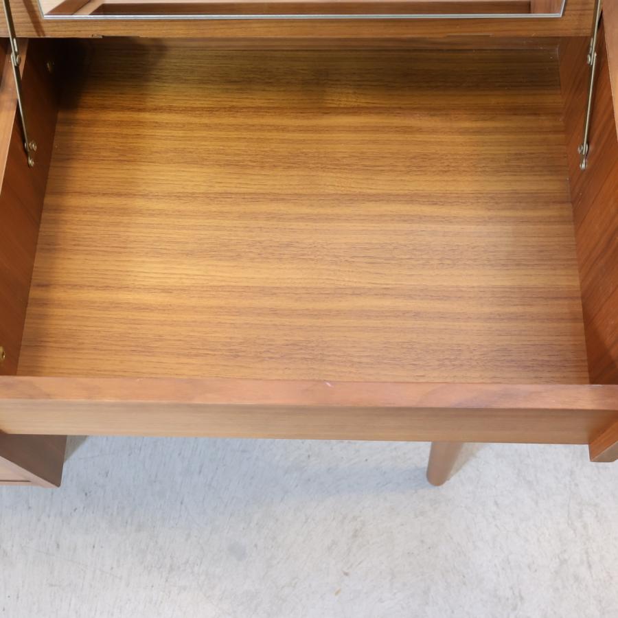 unico ウニコ Albero アルベロ ウォールナット材 ドレッサー 北欧