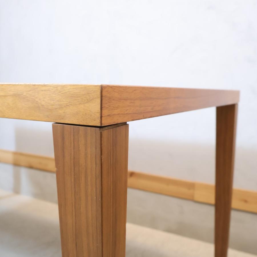 ACTUS（アクタス） FB ウォールナット材 ダイニングテーブル 4人用