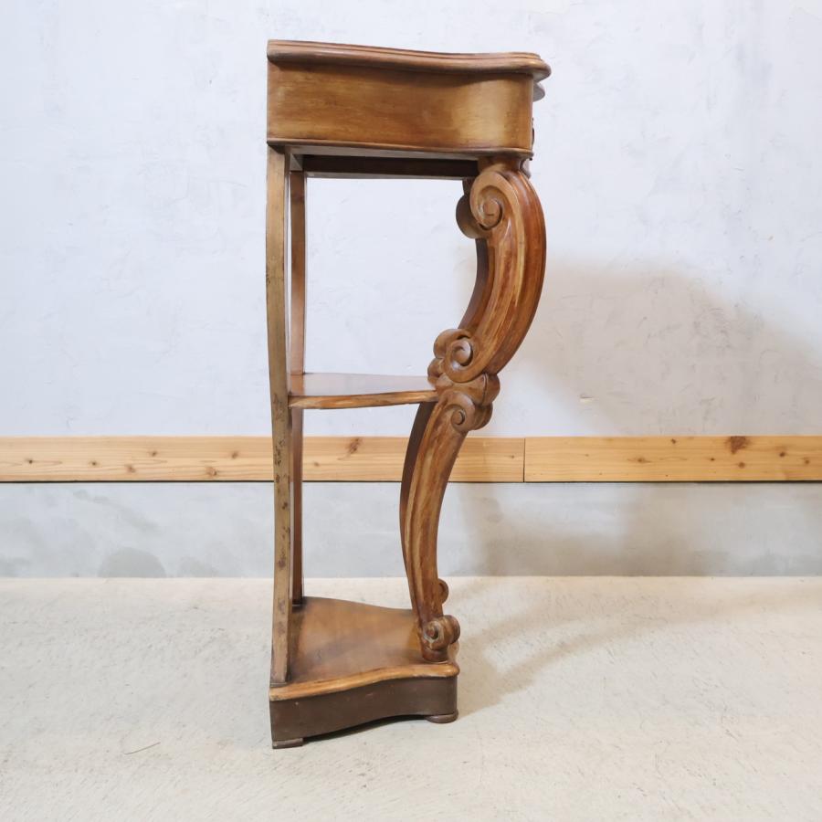 CAMARD フランスアンティーク ホールテーブル アールデコ サイド