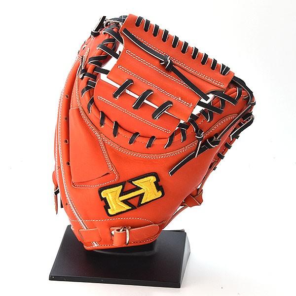 HI-GOLD（ハイゴールド） 硬式 グローブ キャッチャーミット 限定 野球