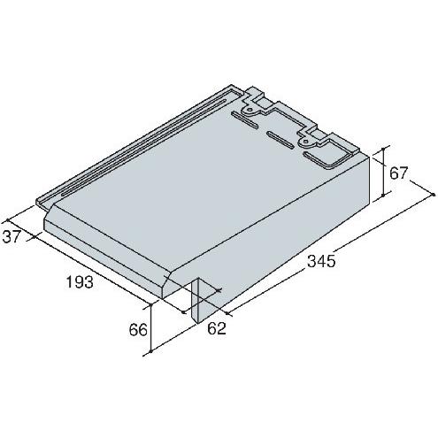 一体袖瓦 平板瓦 淡路 いぶし NiceTheFlat : 日之出工業株式会社