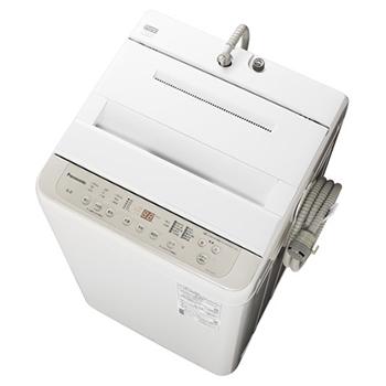 Panasonic（パナソニック） NA-F6PB1-C 洗濯6kg 全自動洗濯機 バス