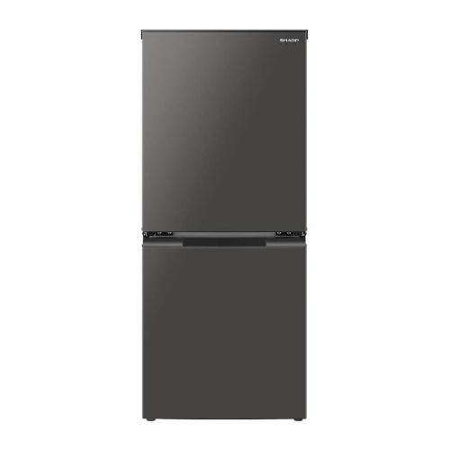 SHARP（シャープ） SJ-D15J-H 152L 冷蔵庫 つけかえどっちもドア