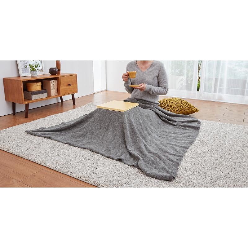 一人用ミニこたつ こたつ 一人用 ヒーター KA-15SW 天板付き 布団で