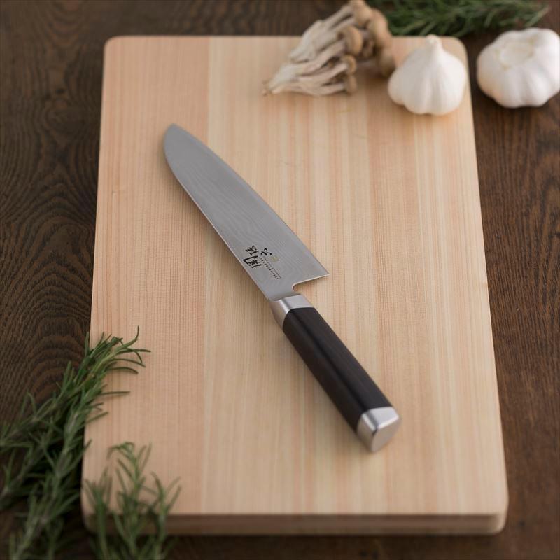 貝印 包丁 三徳包丁 三徳 関孫六 ダマスカス 165mm ギフト プレゼント