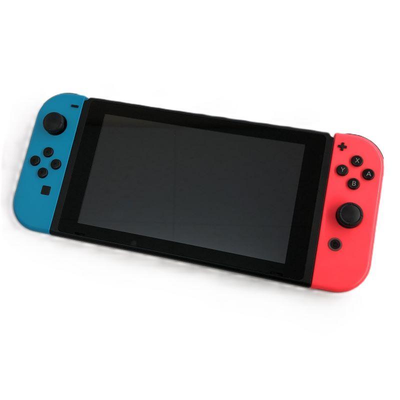 ジャンク扱い》ニンテンドースイッチ 初期型 ネオンブルー・ネオン