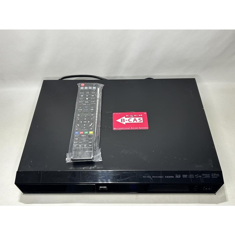 東芝 500GB 1チューナー ブルーレイレコーダー REGZA RD-BR610 : 快和