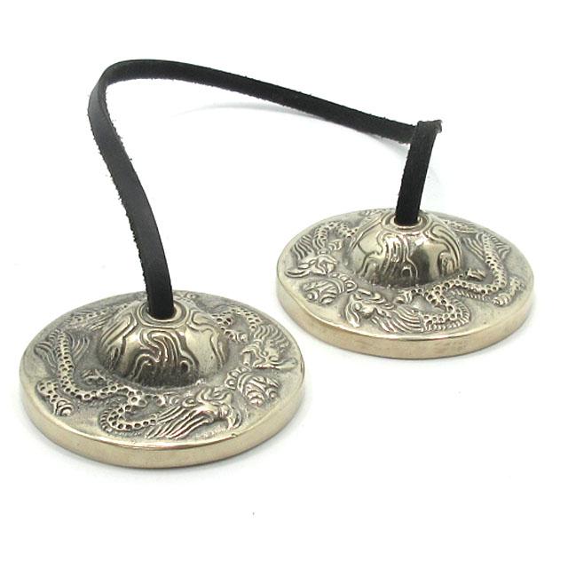 ティンシャ セブンメタル 双龍 浄化 密教法具 専門 大きさ直径約