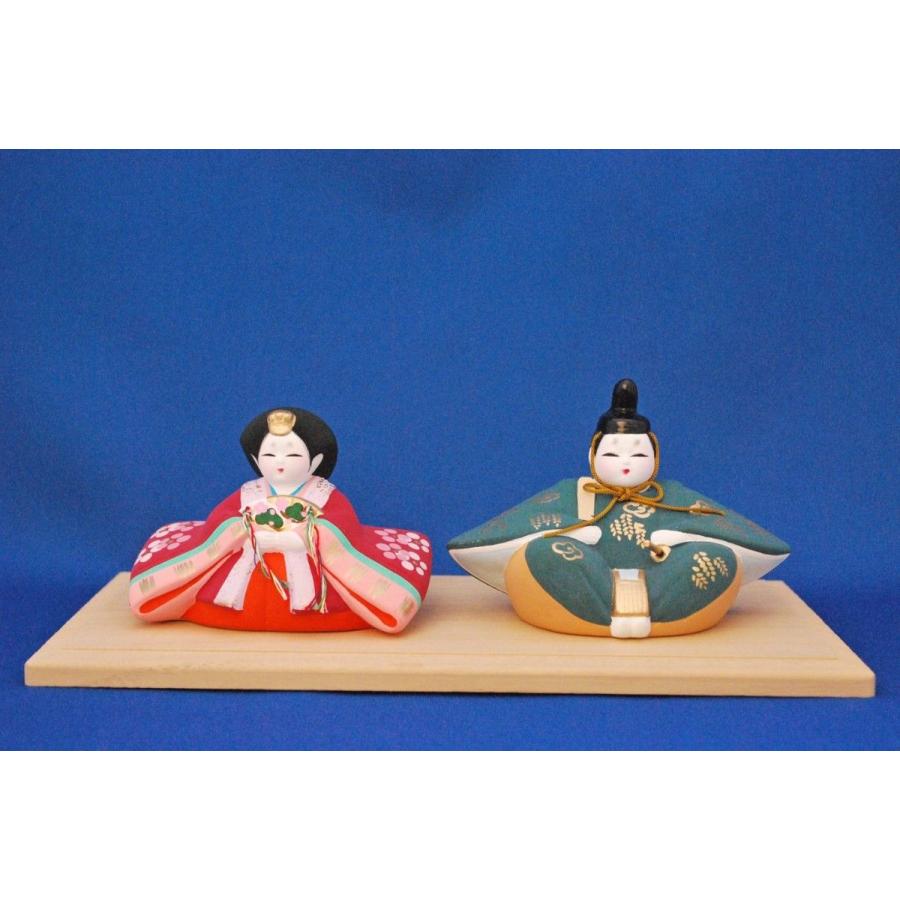 豪勝作 京の雛（大） : 加納屋北岸 - 通販 - Yahoo!ショッピング