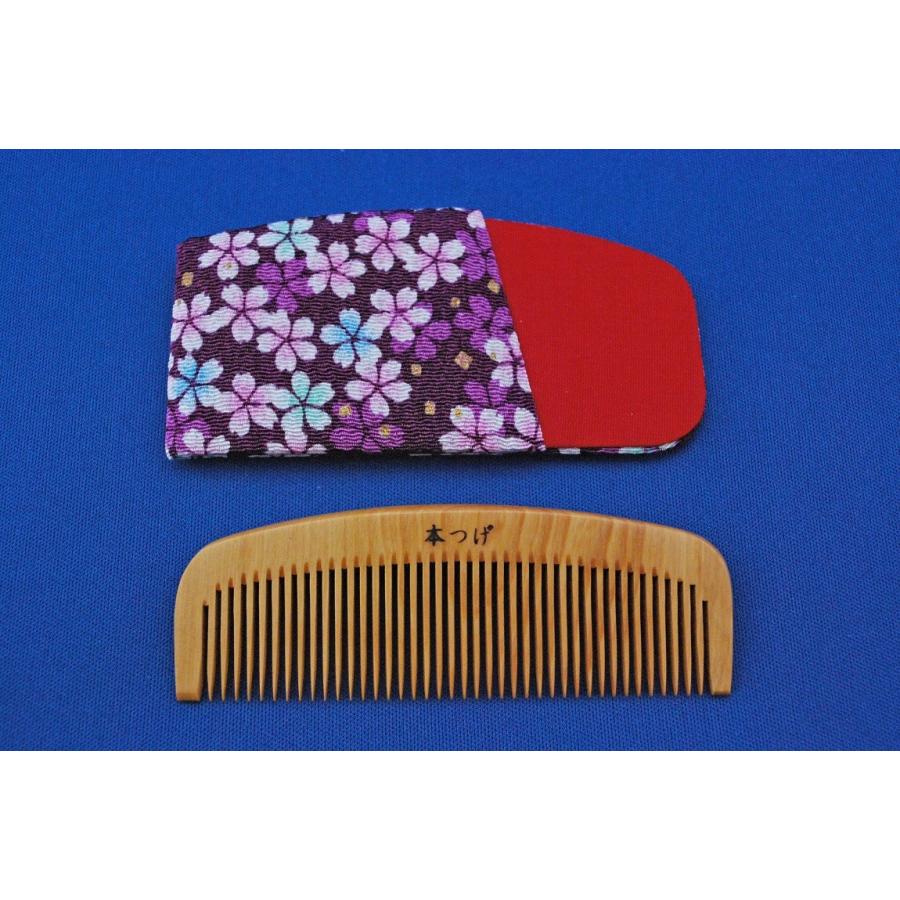 本つげ櫛3.5寸（ケース付き）細目 : 加納屋北岸 - 通販 - Yahoo