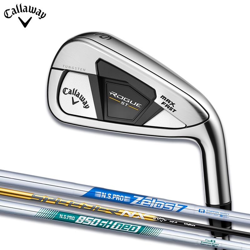 Callaway（キャロウェイ） ゴルフ アイアン5本セット(6〜9,PW) ROGUE