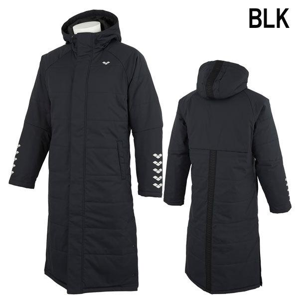 アリーナ（arena） 中綿ロングコート メンズ 男性用 かっこいい