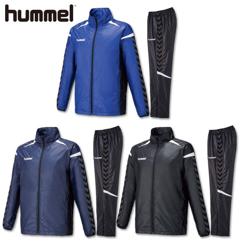 hummel（ヒュンメル） ウインドブレーカー上下セット チームウインド
