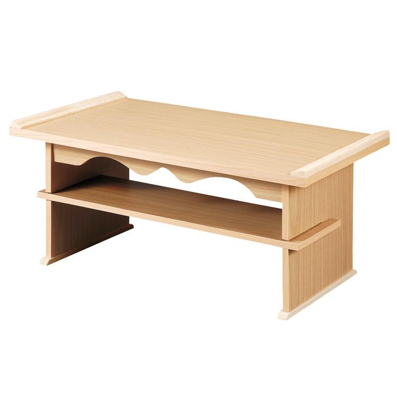 京仏壇はやし 仏具 白木 経机 20号 : 仏壇 仏具 数珠shop 京仏壇