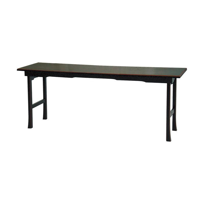 京仏壇はやし 背高 二月堂机 Part2 折りたたみ式 6尺 (幅180cm×高さ