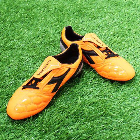 DIADORA（ディアドラ） DD-ELEVEN LT MG14+ J オレンジ×ブラック