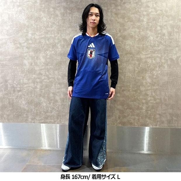 adidas（アディダス） 背番号21 佐野海舟 サッカー日本代表 2026