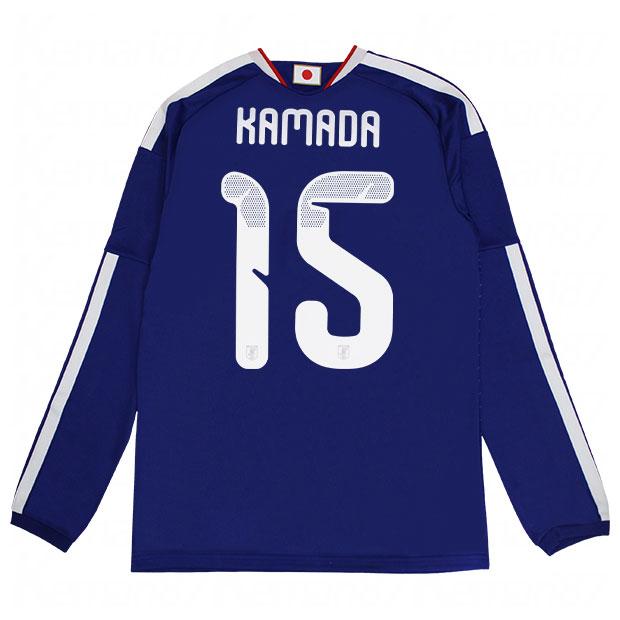 adidas（アディダス） 背番号15 鎌田大地 サッカー日本代表 2026