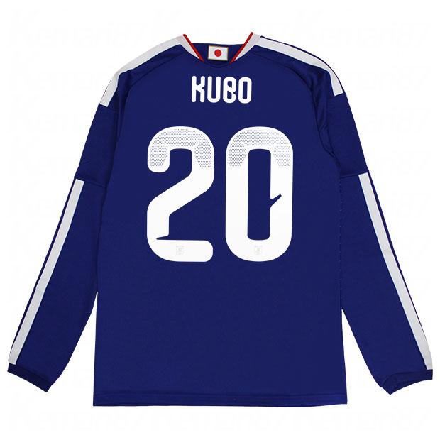 adidas 日本代表 サッカーシャツ KUBO 20 Lサイズ adidas（アディダス