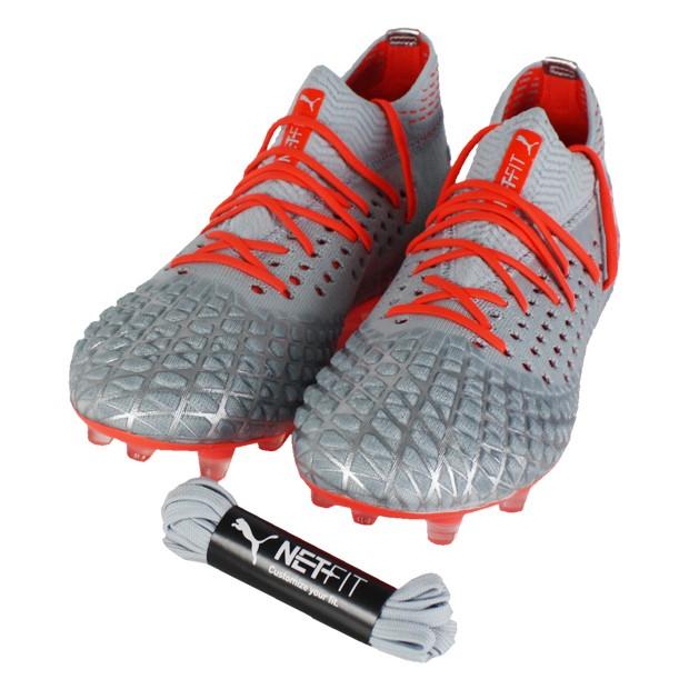 PUMA（プーマ） フューチャー 4.1 NETFIT FG/AG グレーシャルブルー