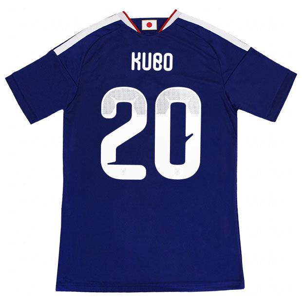 adidas（アディダス） 背番号20 久保建英 サッカー日本代表 2026