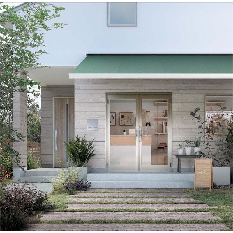 LIXIL（リクシル） 店舗ドア クリエラガラスドア 内付型 両開き 1620