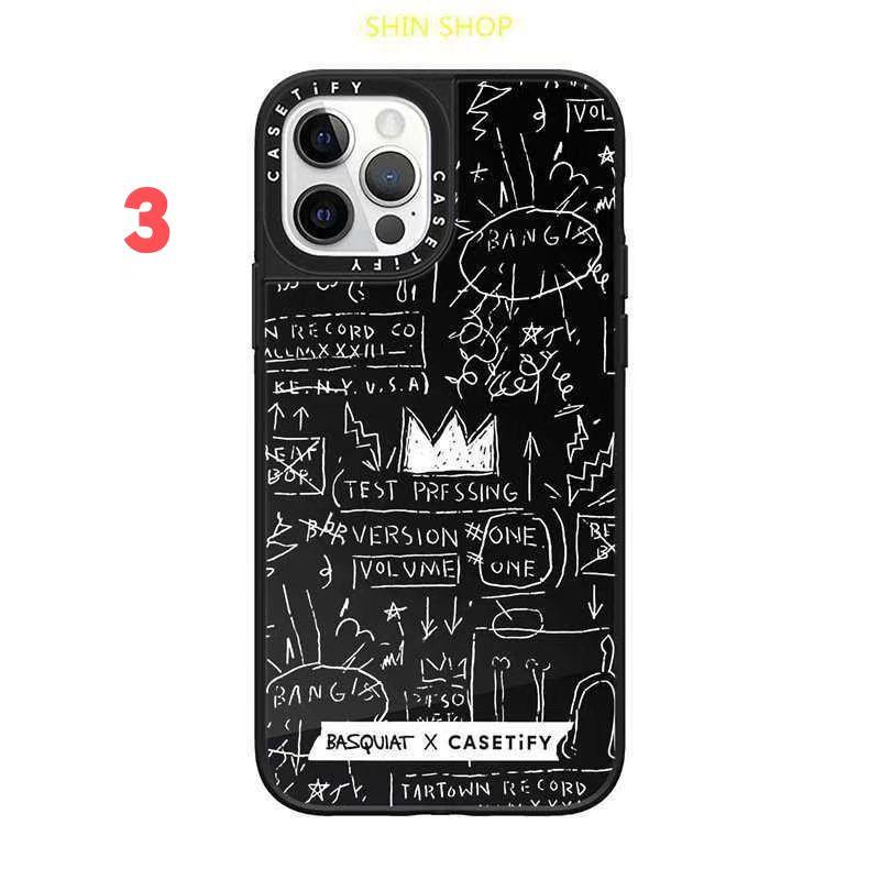 10倍ポイント スマホケース casetify Basquiat グラフィティ 落書き