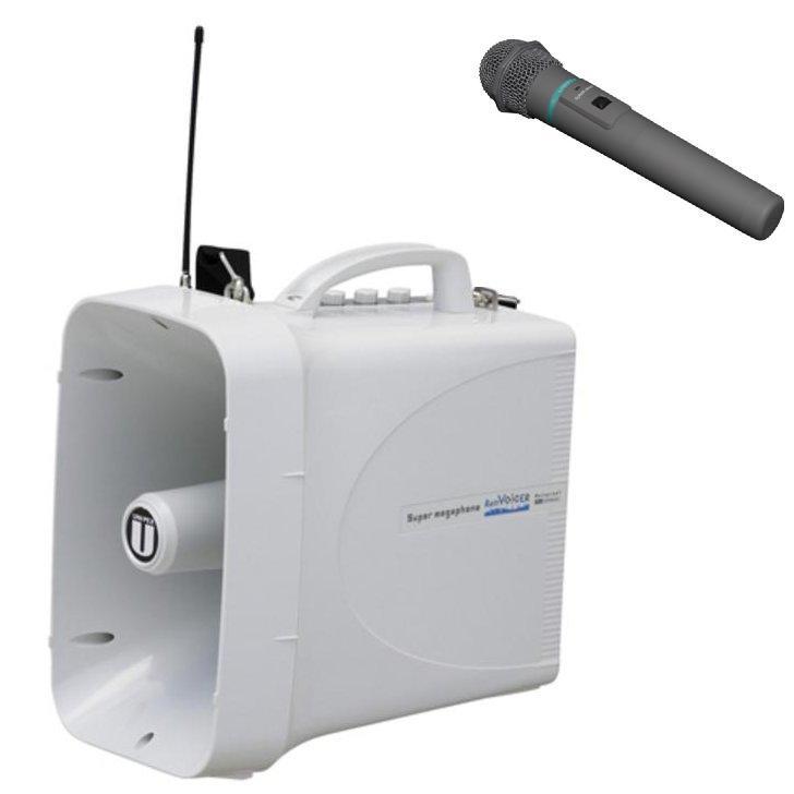 UNI-PEX（ユニペックス） 選挙対策用 ワイヤレスマイクとメガホン