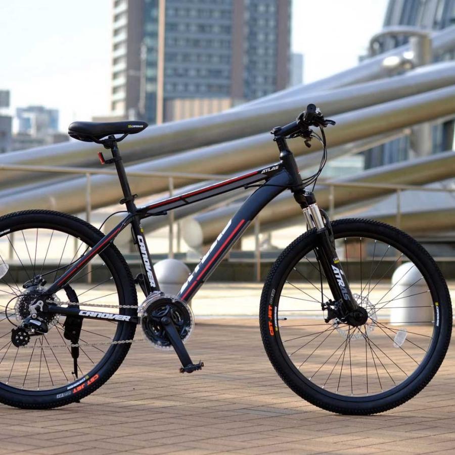 CANOVER マウンテンバイク MTB 26インチ 24段 変速 付き 自転車 本体