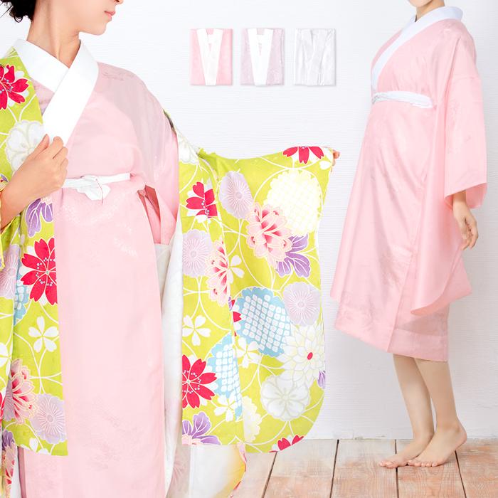 KYOETSU（京越） (長襦袢 二尺袖) 卒業式 振袖 長襦袢 3colors 二尺袖