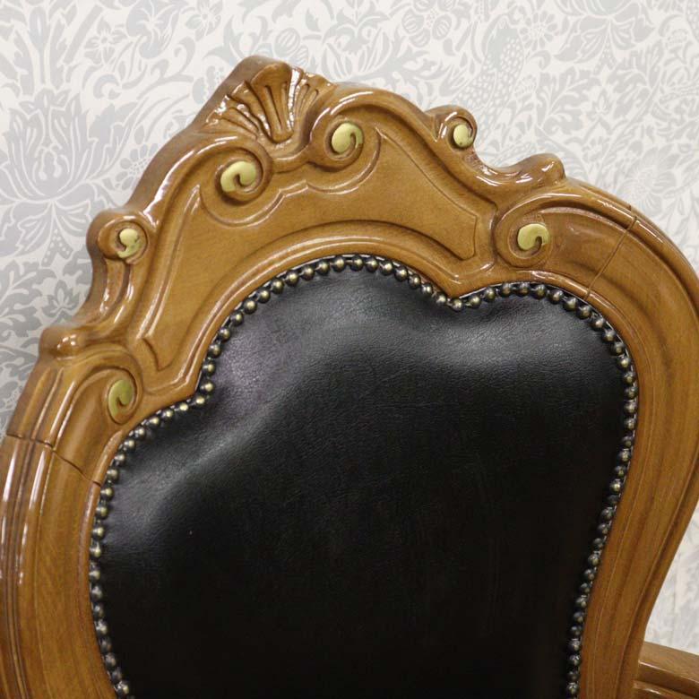 サルタレッリ ヴェルサイユ アーム付きダイニングチェア ベルサイユ