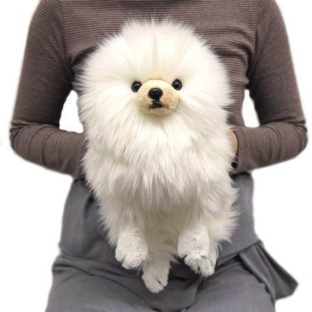 ひざわんこ ポメラニアン 犬 ぬいぐるみ サンレモン : HONDA STORE