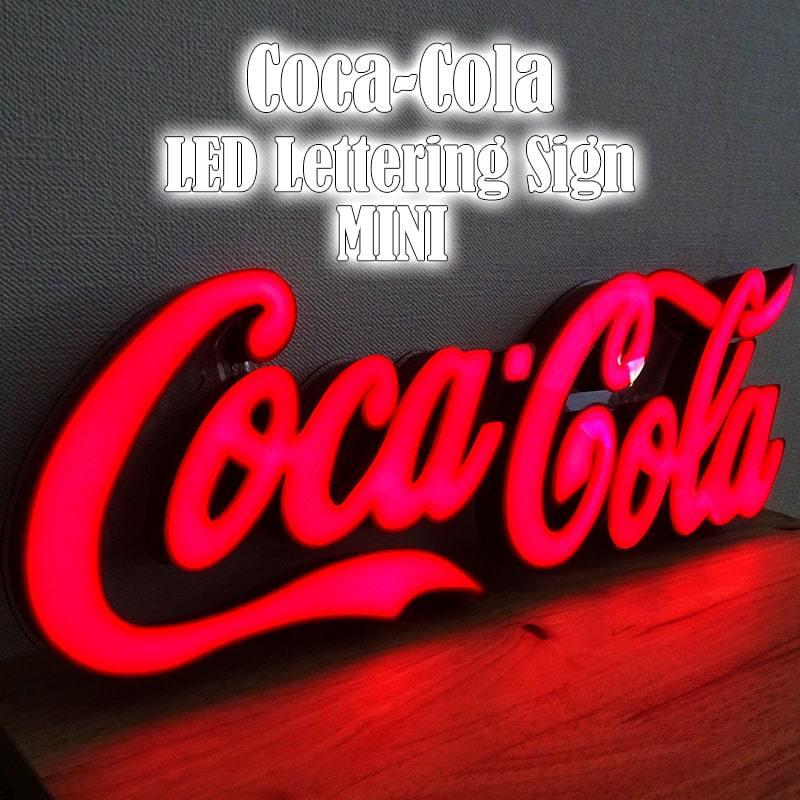 Coca Cola（コカコーラ） LEDライト ガレージ ネオン 看板 ミニ