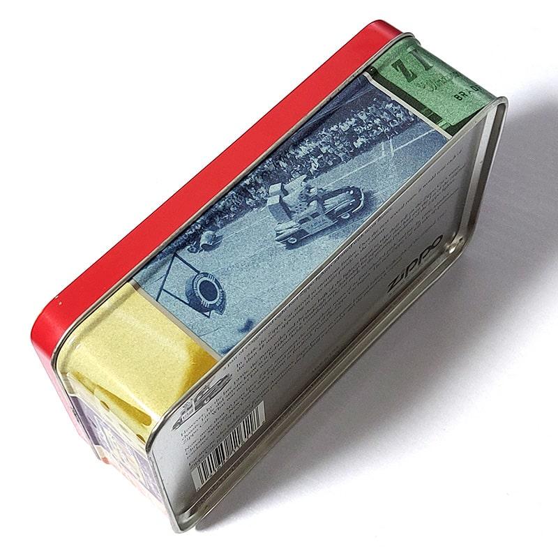 アメリカン レトロ 小物入れ レア ジッポカー ティン缶ケース ZIPPO社