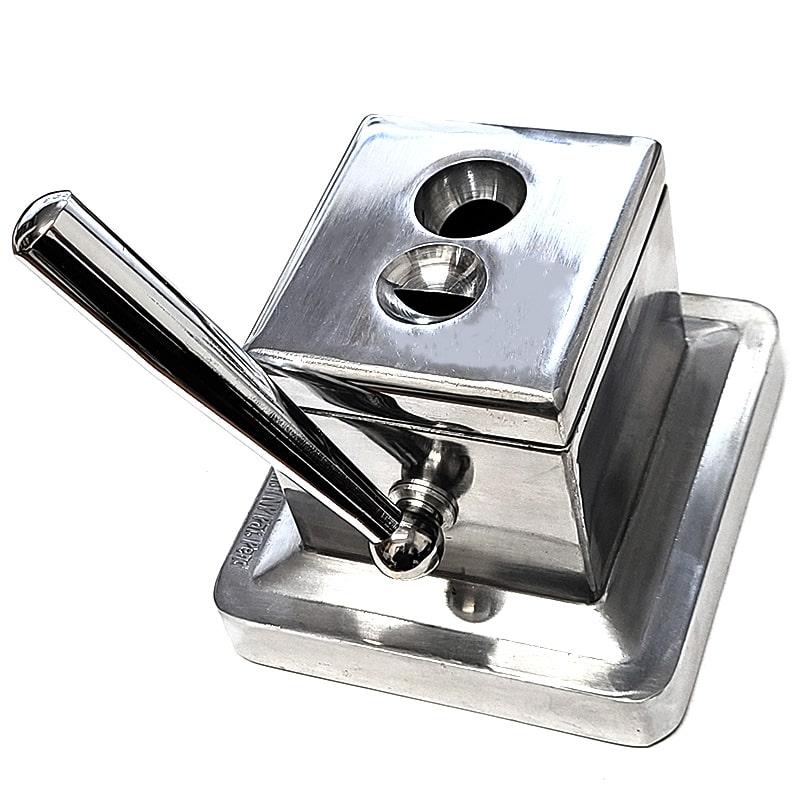 卓上型 シガーカッター 葉巻用 ムーンテーブルVカッター 喫煙具 葉巻