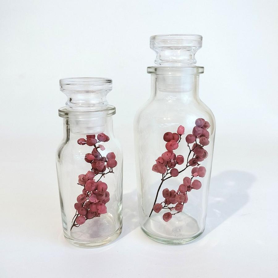 日限定07 ハーバリウム瓶 スパイスL 120ml 専用ガラス栓付 ハー